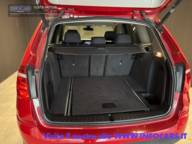 BMW X3 sDrive18d 150 CV Business Adv. Aut. GANCIO TRAINO