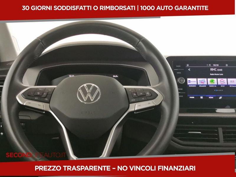 Volkswagen T-Cross 1.0 tsi Life 95cv