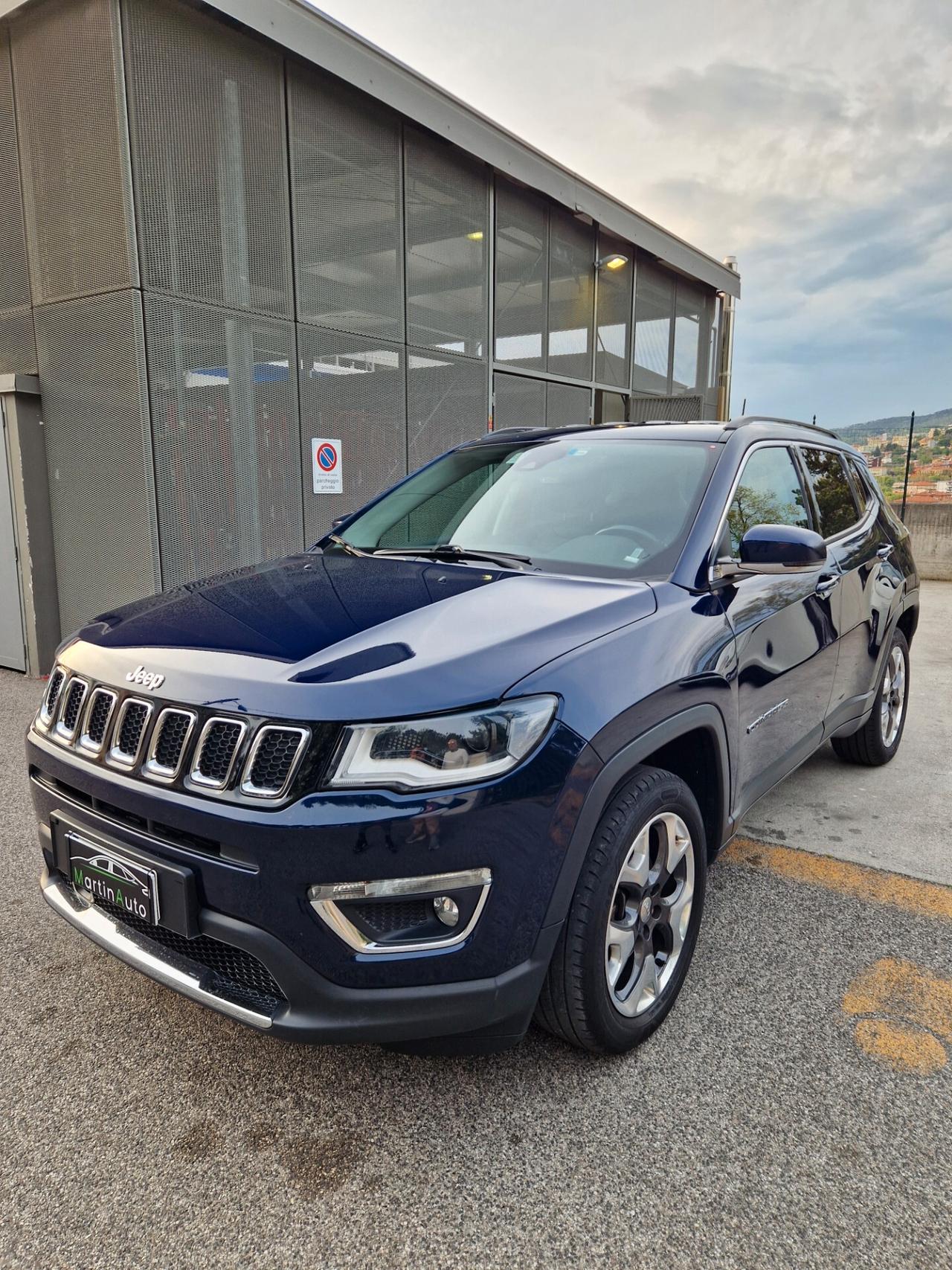 Jeep Compass 2.0 140cv Aut 4WD - Garanzia 24 mesi