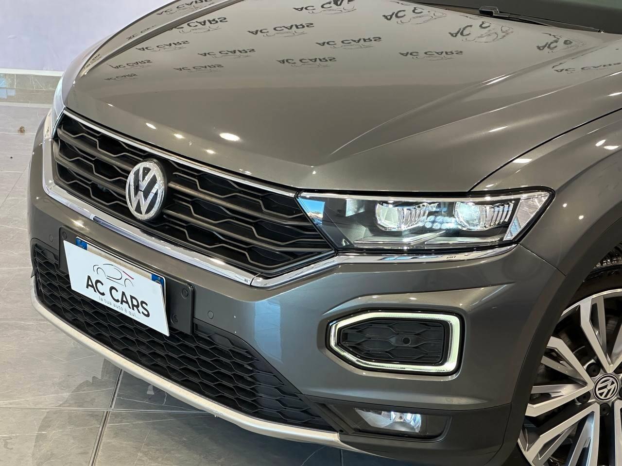 Volkswagen T-Roc 2.0 TDI SCR 150 CV DSG Advanced BlueMotion Technology