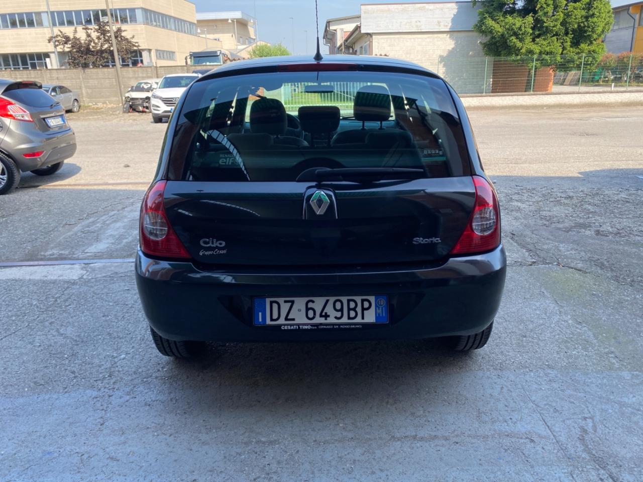 Renault Clio Storia 1.2 5 porte GPL Confort