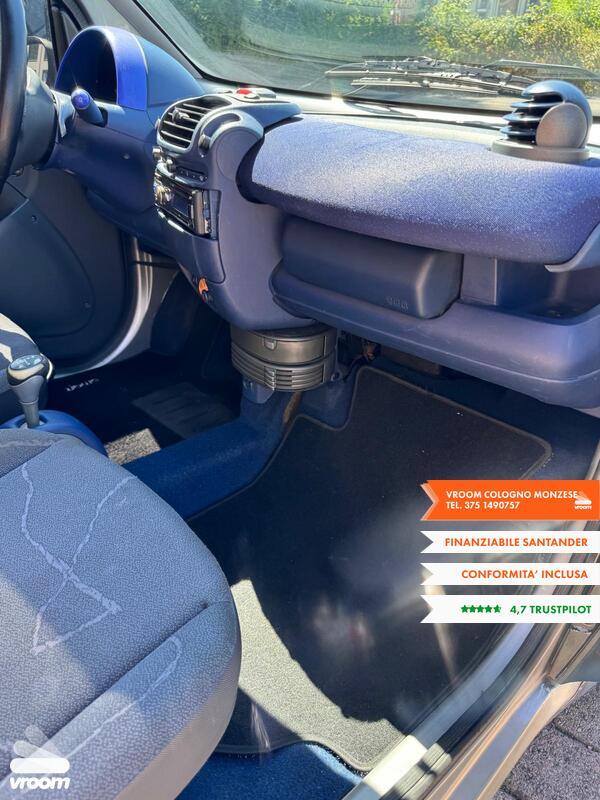 SMART city coupé/cabrio 600 smart & passion