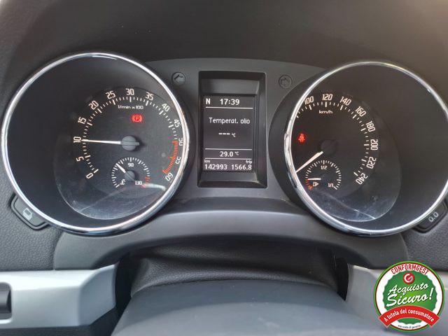 SKODA Yeti 2.0 TDI CR 110CV 4x4 Elegance