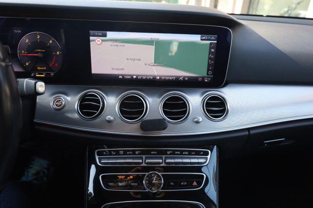 MERCEDES-BENZ E 220 d S.W. 4Matic Auto LED Luci AMBIENT Camera ACC Rad