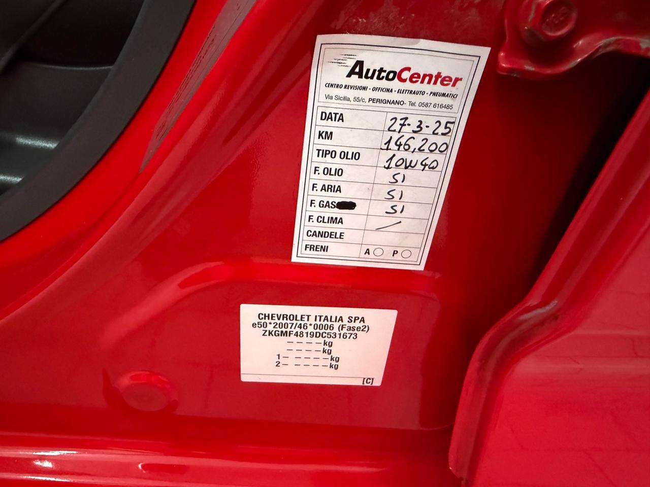 Chevrolet Spark 1.0 GPL Eco Logic Pink Lady Special Edition