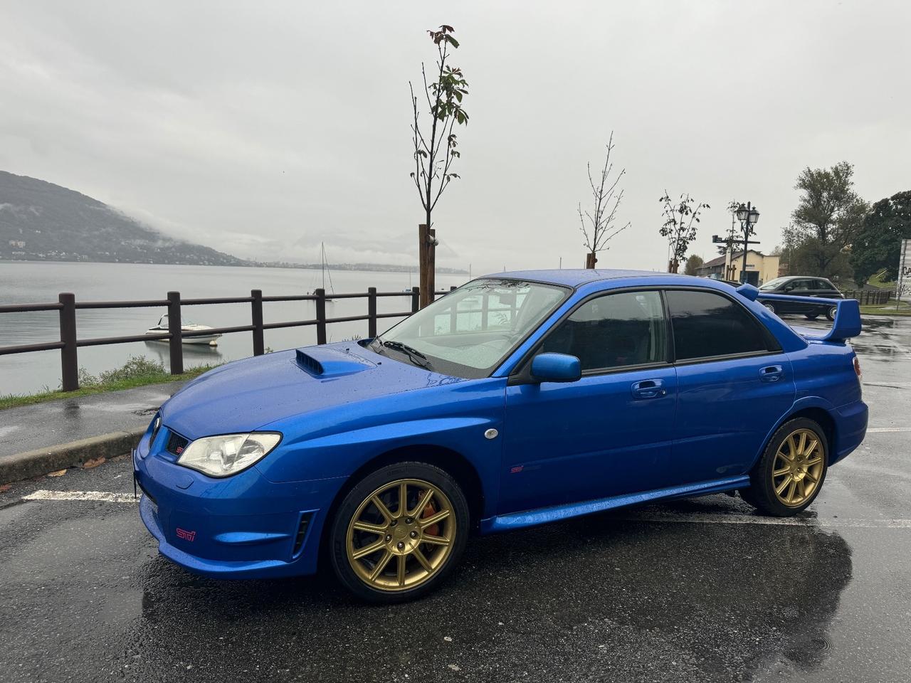 Subaru Impreza 2.5 turbo 16V WRX STi 4T