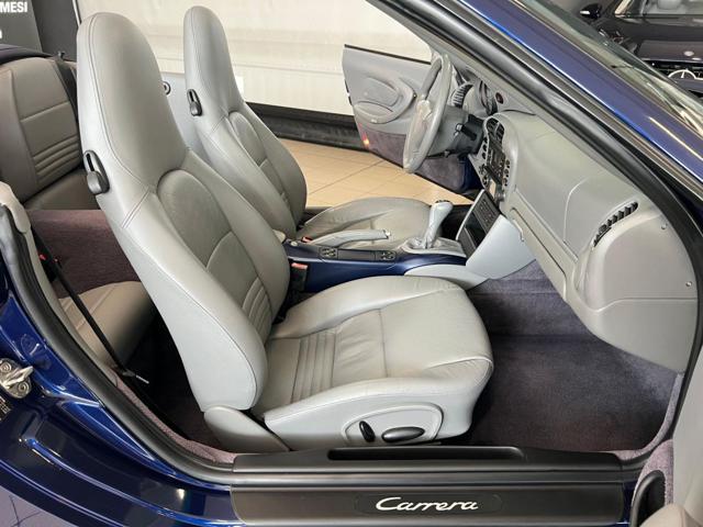 PORSCHE 911 Carrera 3.6 Cabrio 320CV MANUALE! COLORE LAPISBLAU
