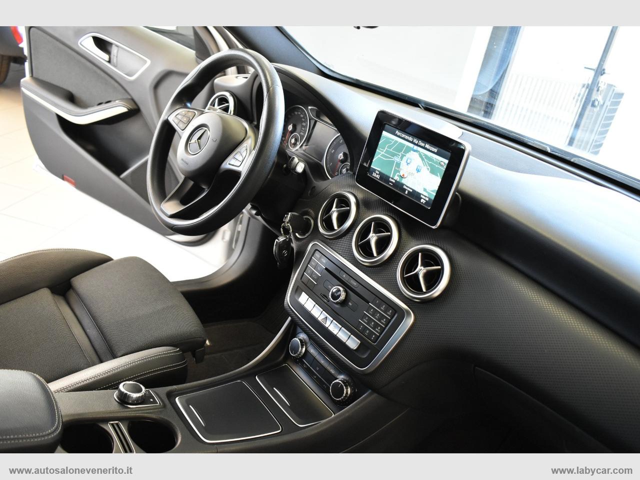 MERCEDES-BENZ A 180 d Automatic Executive