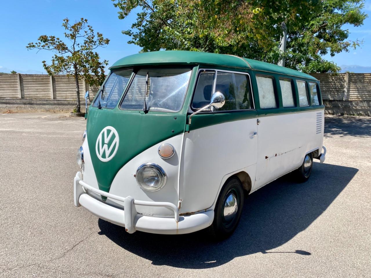 Volkswagen T1 Street food