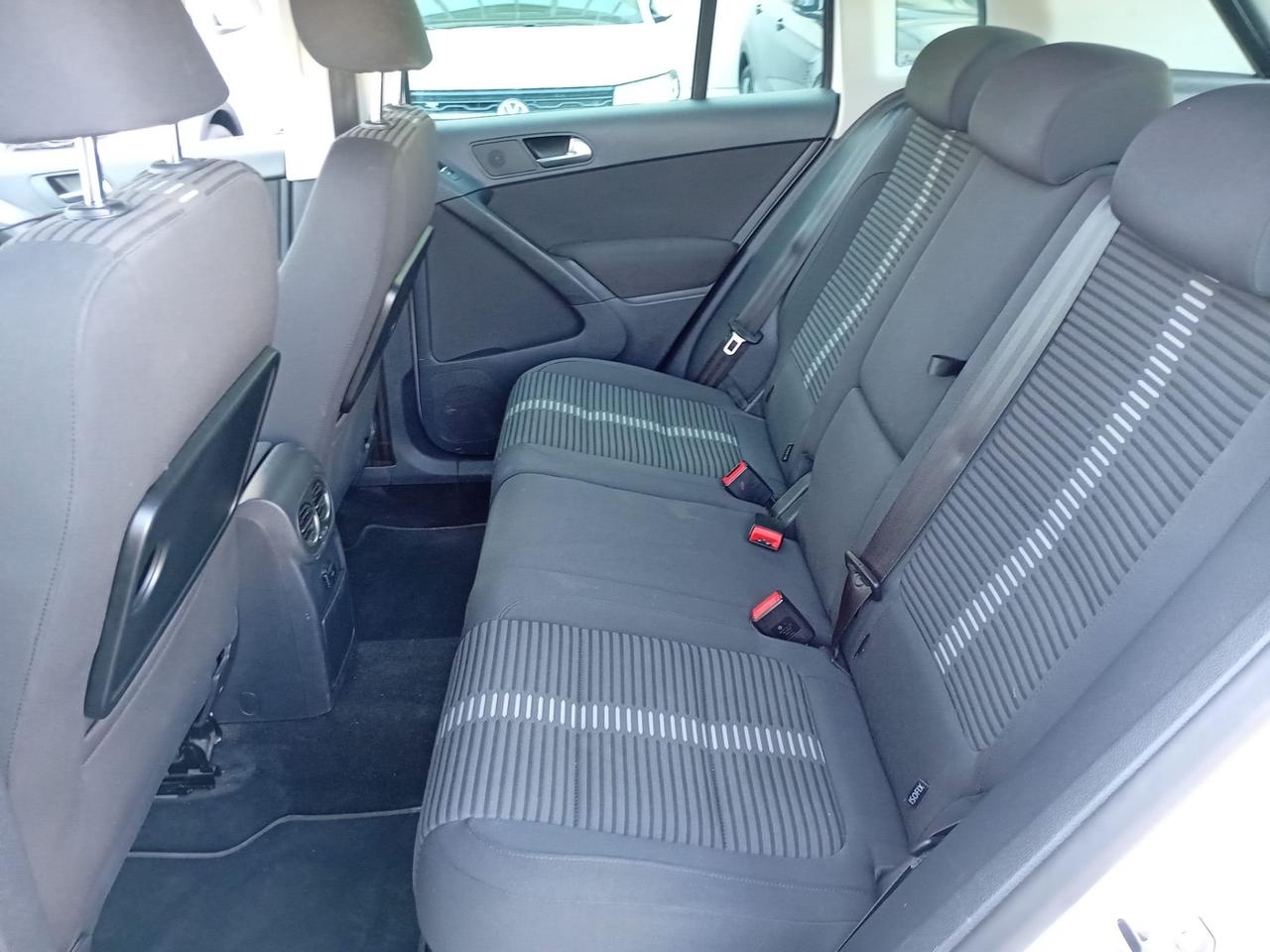 Volkswagen Tiguan 2.0 TDI 140 CV 4MOTION Sport & Style