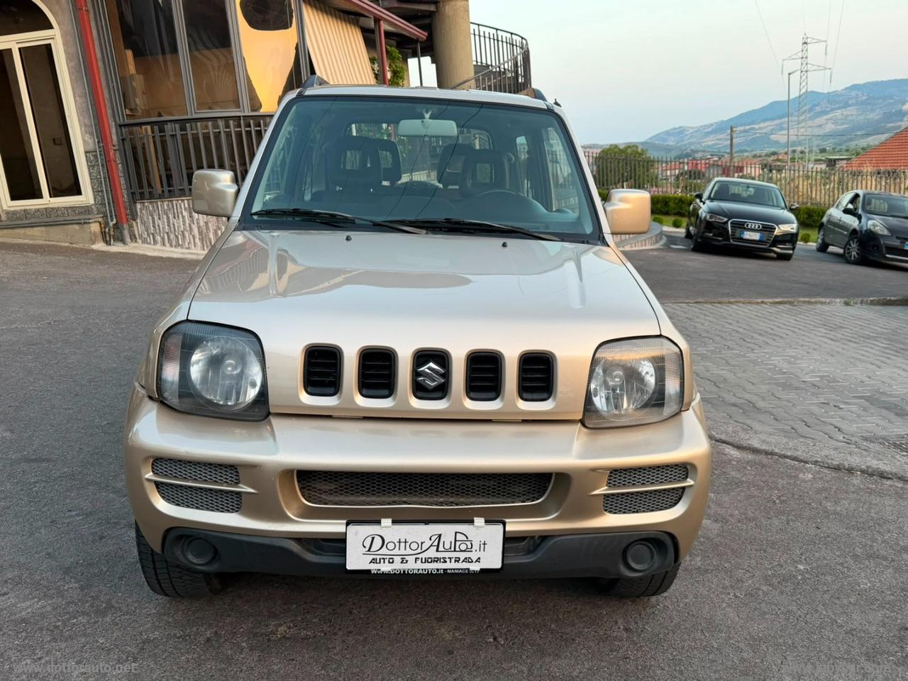SUZUKI Jimny 1.3 4WD JLX