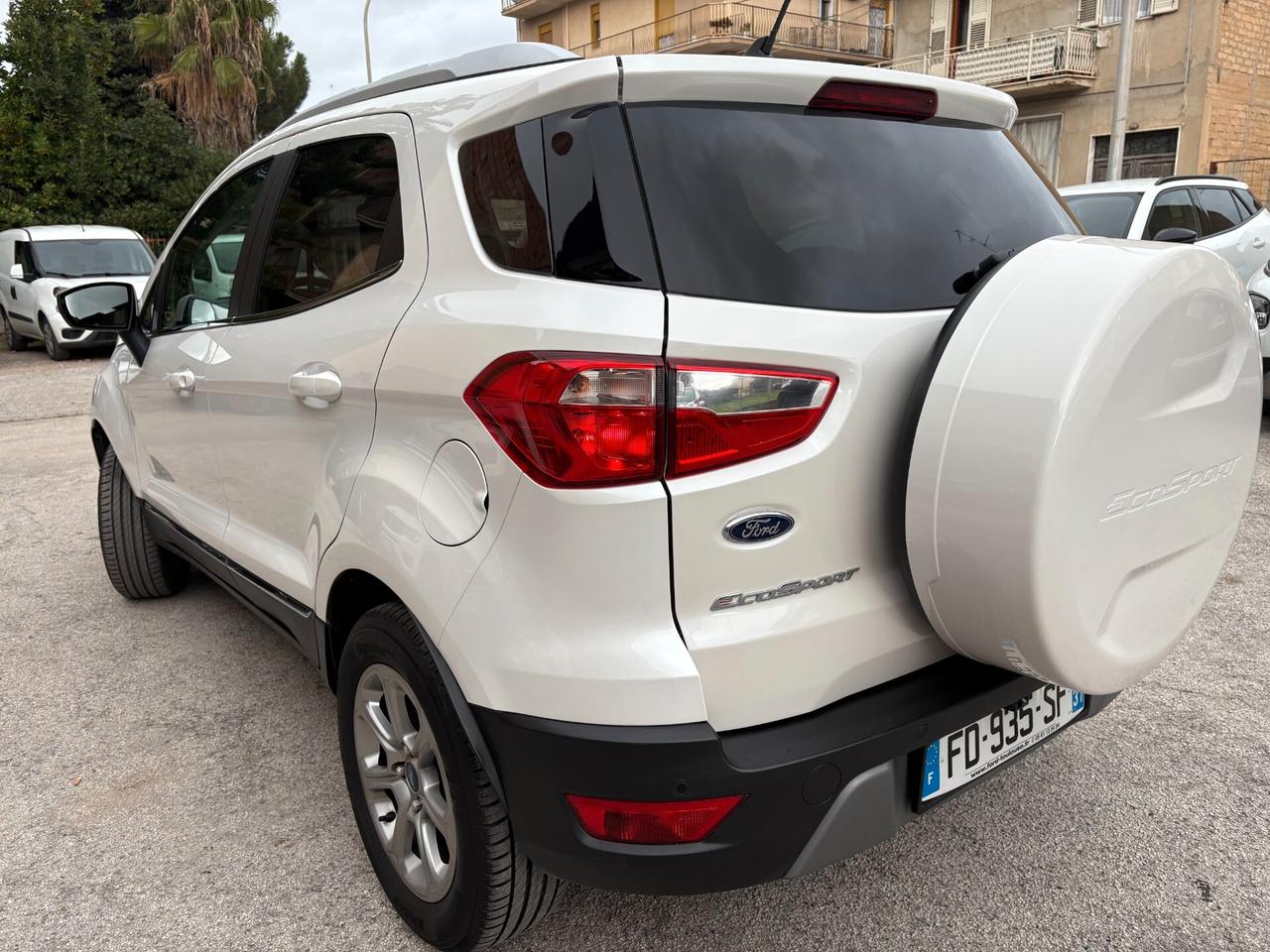 Ford EcoSport 1.5 TDCi 125 CV Start&Stop Titanium