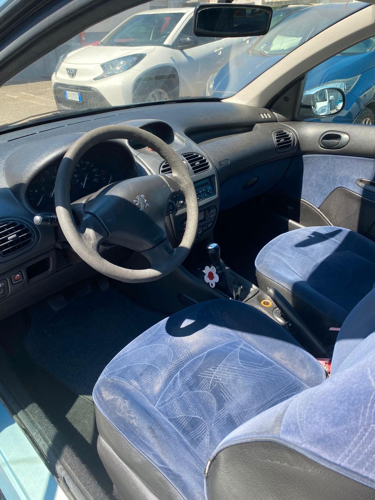 Peugeot 206 1.4 HDi in buone condizioni generali