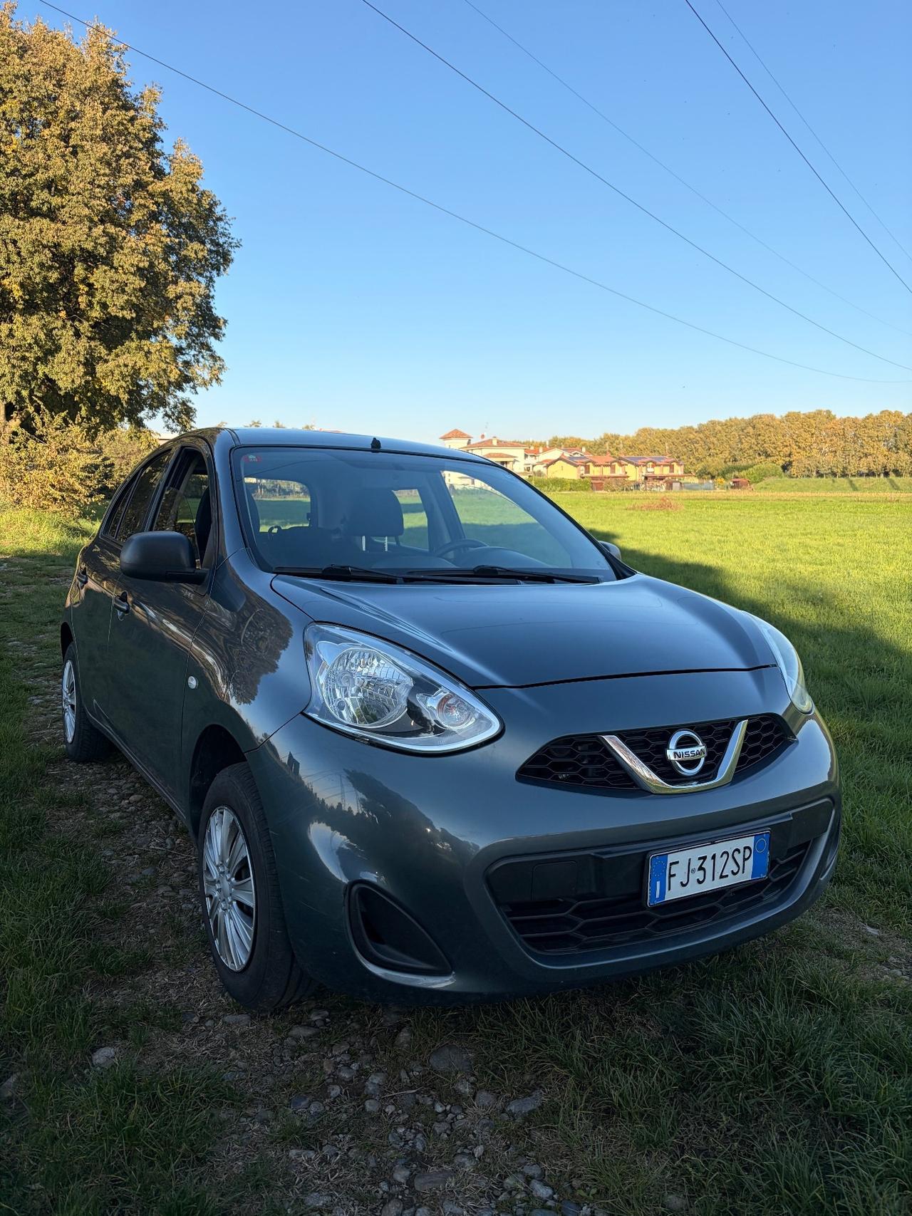 Nissan Micra 1.2 12V 5 porte GPL Eco Visia