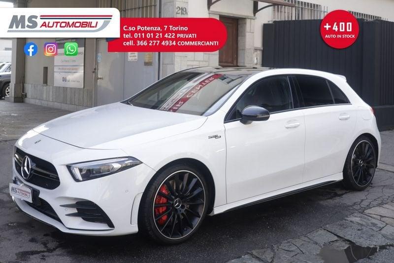 Mercedes-Benz Classe A Mercedes-Benz Classe A Mercedes-AMG A 35 4MATIC Unicoproprietario