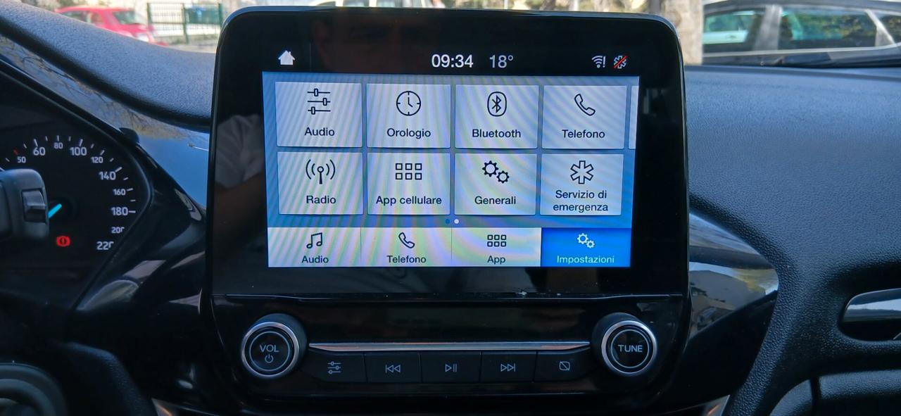 Ford Fiesta 1.5 EcoBlue 5 porte Titanium