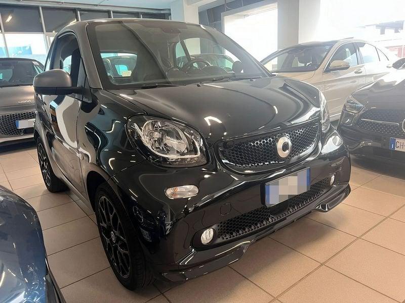 smart fortwo 90 0.9 Turbo twinamic Passion