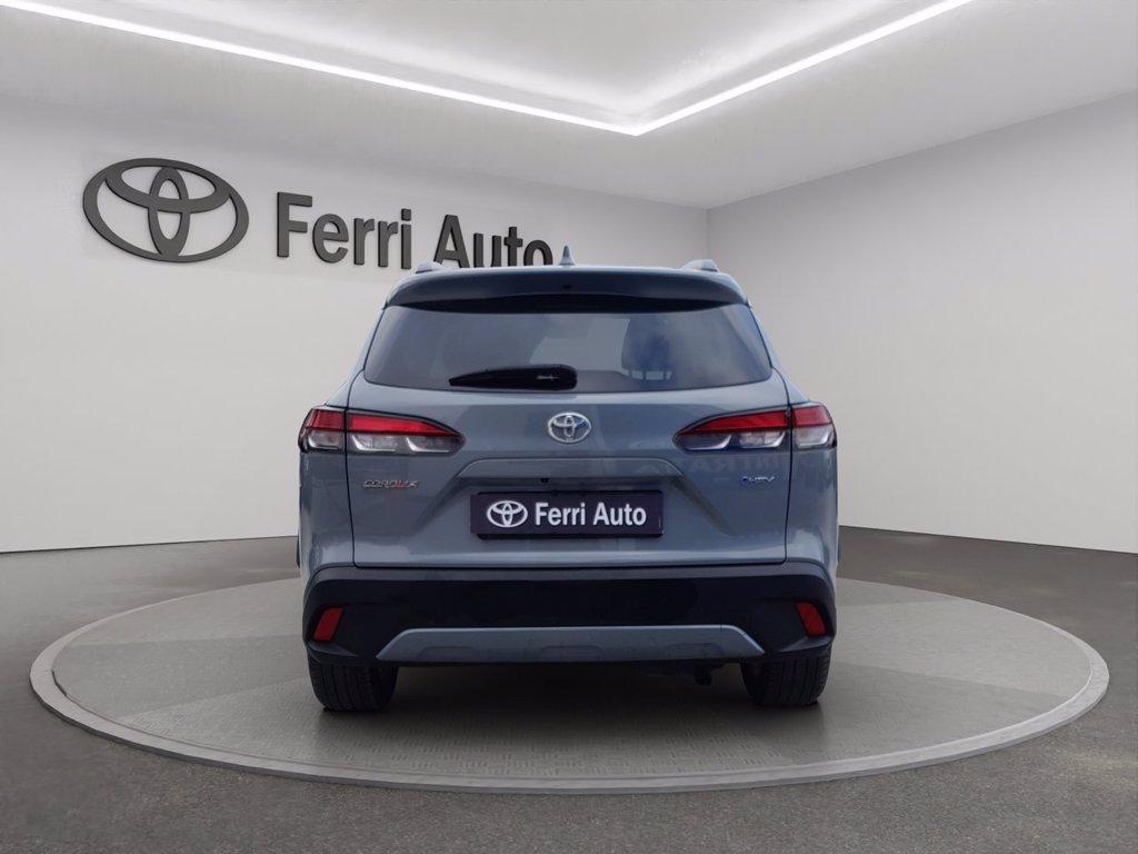 TOYOTA Corolla cross 1.8h trend fwd 140cv e-cvt del 2025