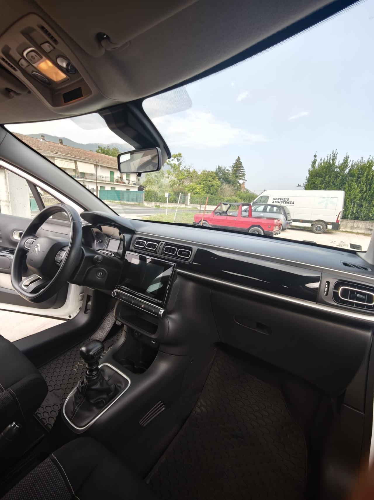 Citroen C3 BlueHDi 2021 km 85 mila accetto permute e finanziamenti