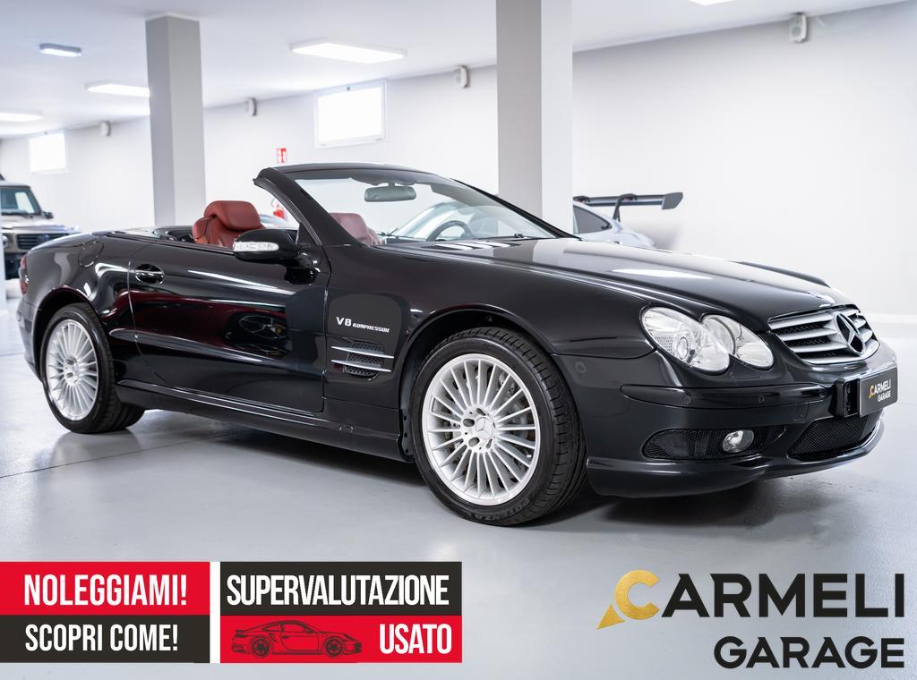 Mercedes SL 55 AMG