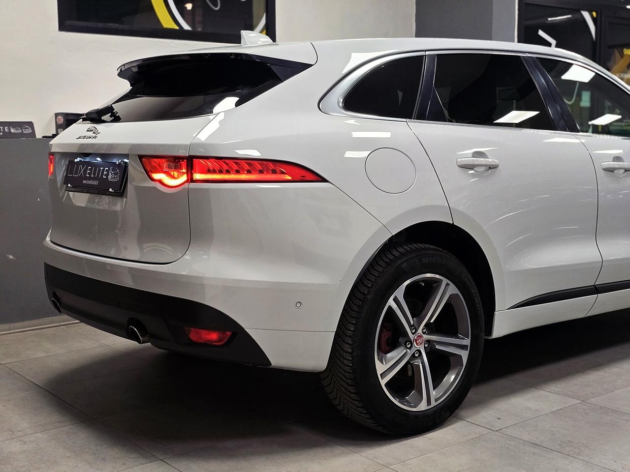 JAGUAR F-PACE F-Pace 2.0 i4 R-SPORT AWD 250CV_SERVICE_LED_TETTO!
