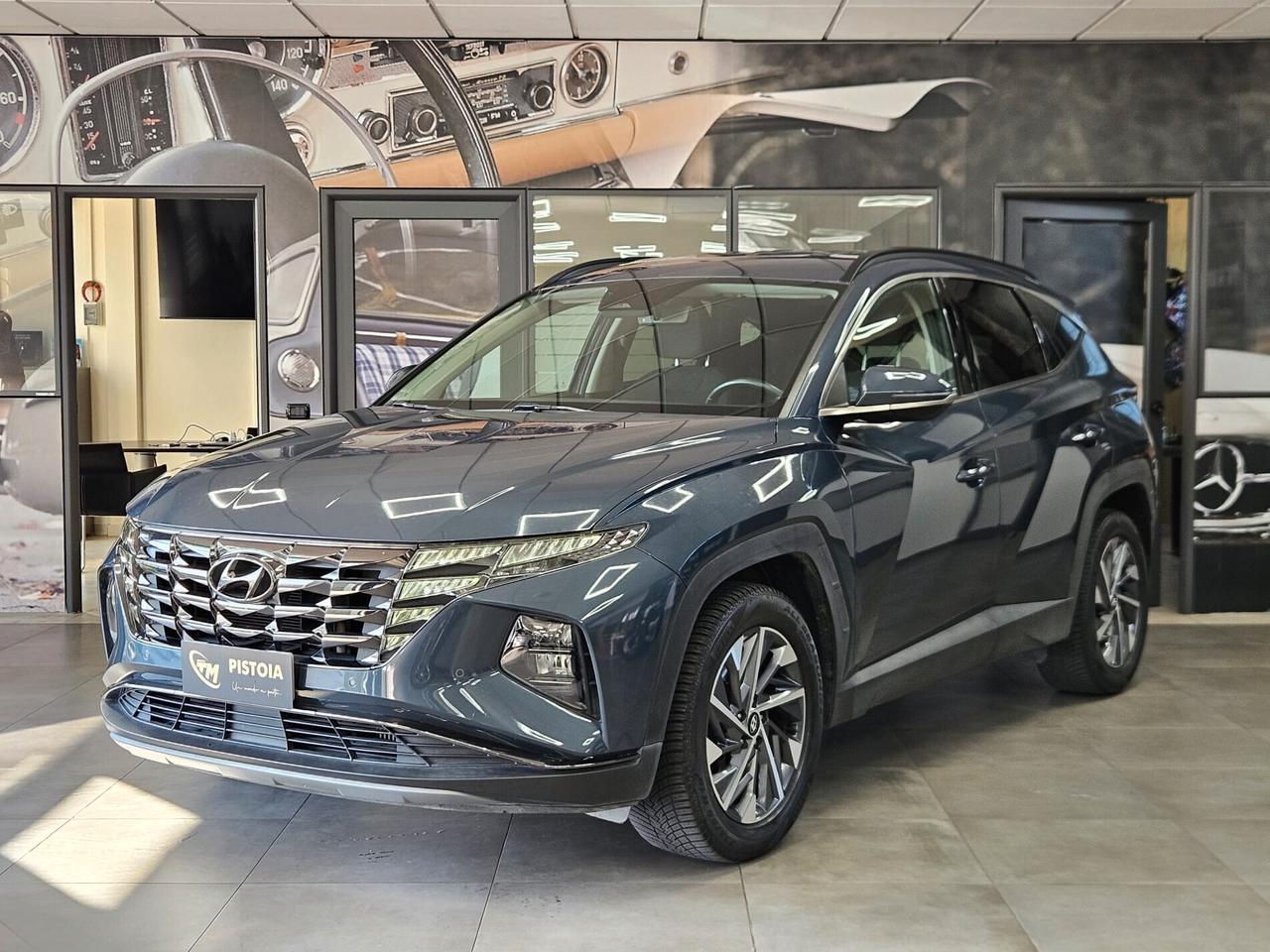 Hyundai Tucson 1.6 CRDI XLine - NEOPATENTATI