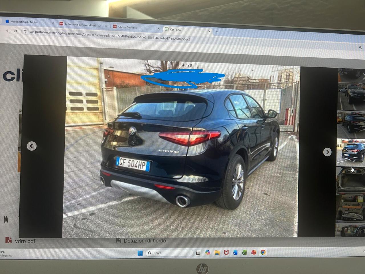 Alfa Romeo Stelvio 2.2 Turbodiesel 190 CV AT8 Q4 Executive