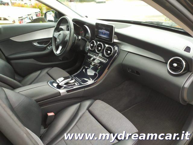 MERCEDES-BENZ C 220 d S.W. 4Matic Auto Sport