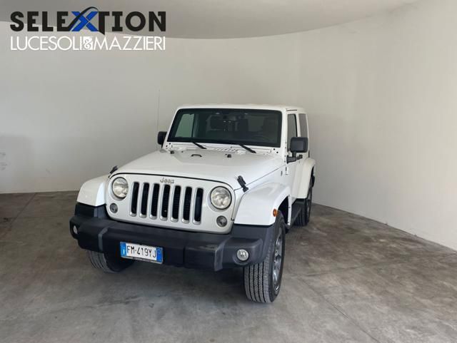 JEEP Wrangler 2.8 CRD DPF Sahara Auto