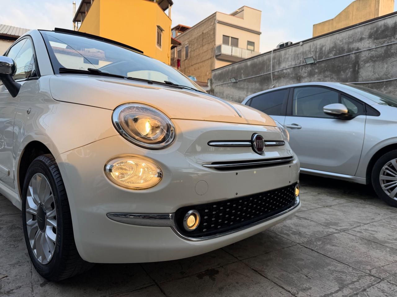 Fiat 500 C Cabrio 85cv Lounge