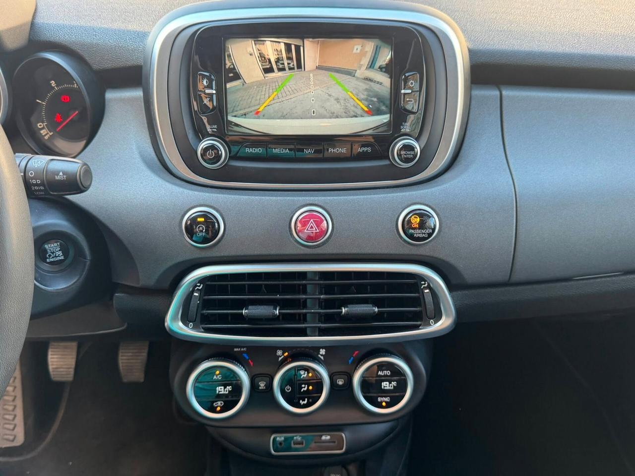 FIAT 500X 1.6 MJ 120 CV. TETTO+NAVI+RETROCAMERA+BIXENO