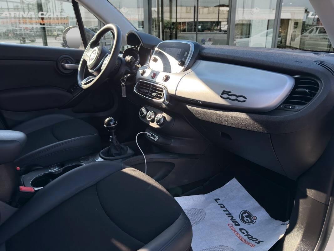 Fiat 500X 1.6 mjt Connect Urban 130cv Con CARPLAY