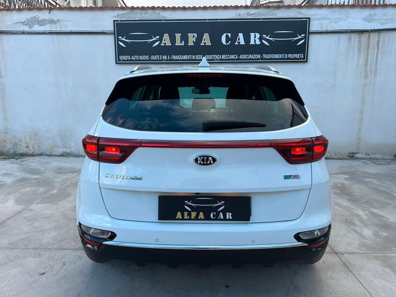 KIA SPORTAGE 1.6 126CV GPL CASA MADRE 2020!!!!!