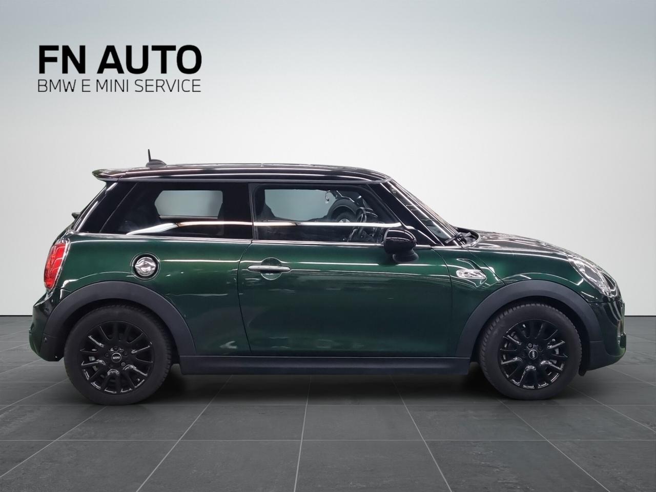 Mini 2.0 Cooper S automatica