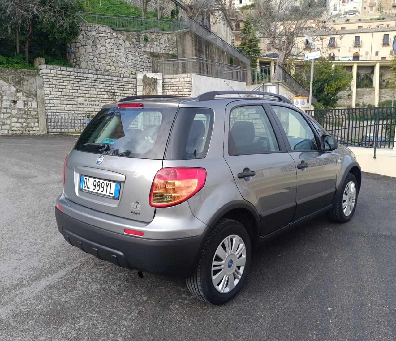 Fiat Sedici 1.9 MJT 4x4 Dynamic