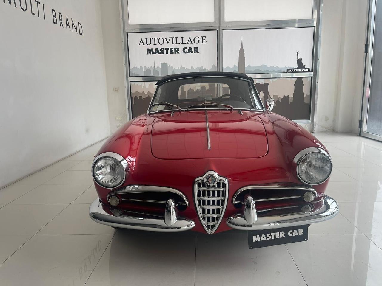 Alfa Romeo Giulietta Spider