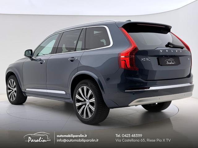VOLVO XC90 B5 (d) AWD Geartronic 7 posti Inscription Tetto