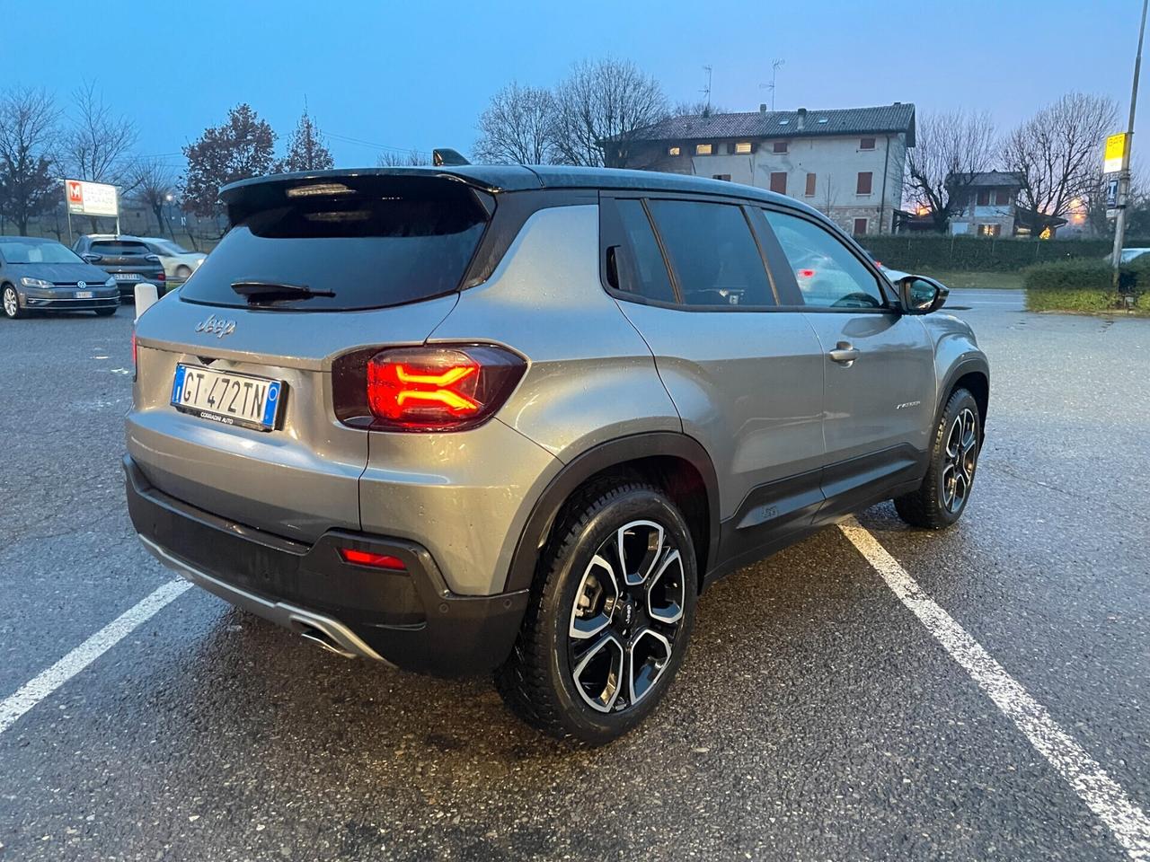 Jeep Avenger 1.2 Turbo 100 CV Summit PROMO