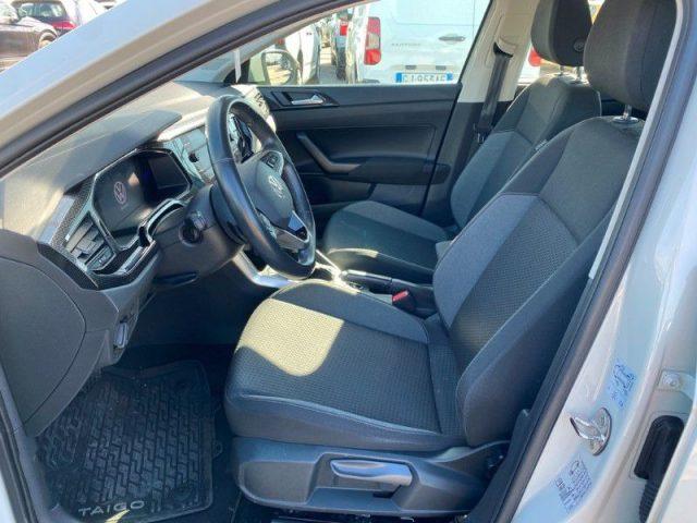 VOLKSWAGEN Taigo 1.0 TSI 110 CV DSG Automatica per NEOPATENTATI