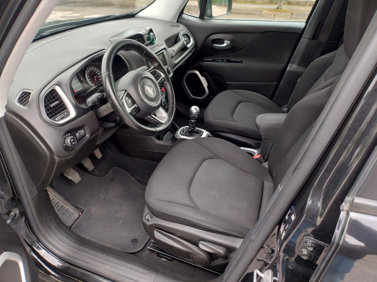 Jeep Renegade 1.6 Mjt 120 CV Longitude