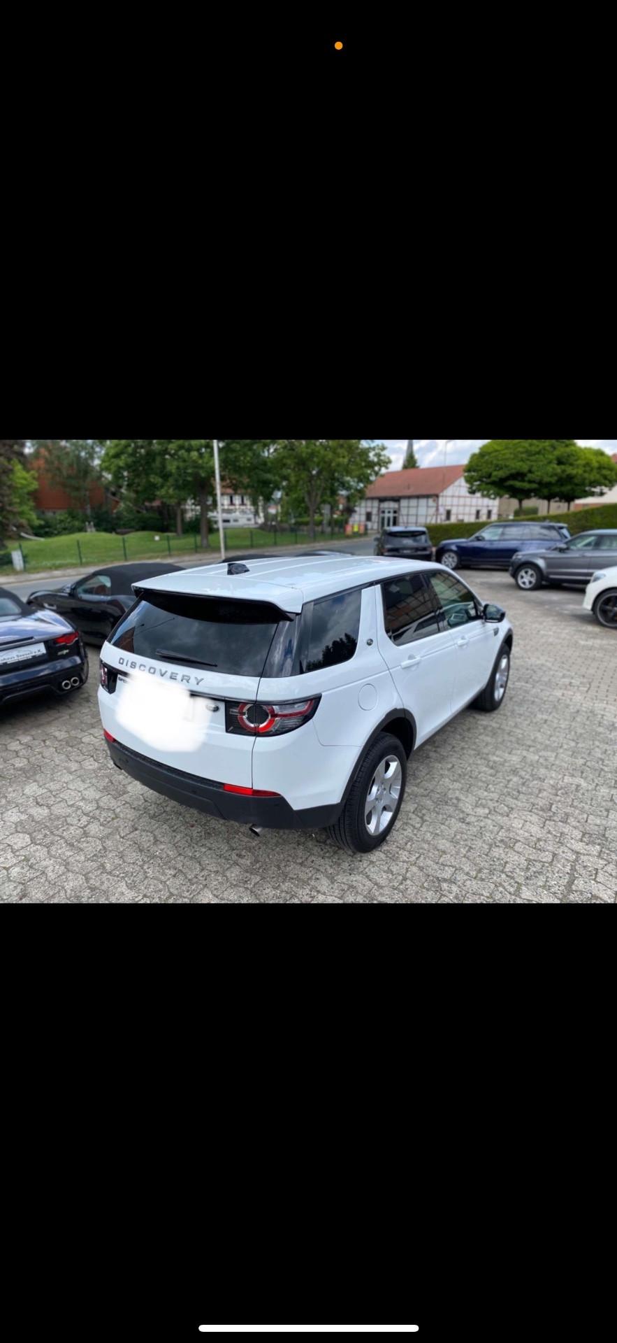 Land Rover Discovery Sport Discovery Sport 2.0 TD4 150 CV HSE