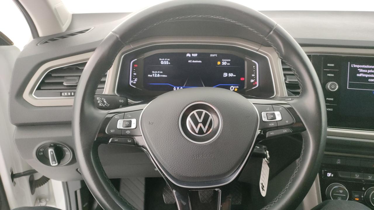 VOLKSWAGEN T-Roc 1.0 tsi Style 110cv