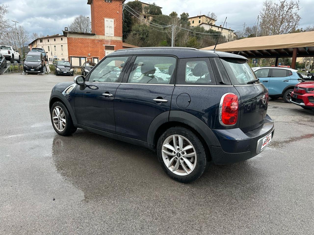 Mini One Countryman 1.6 D OK NEO PATENTATI, MOTORE NUOVO CON DOCUMENTAZIONE FOTOGRAFICA E FATTURA