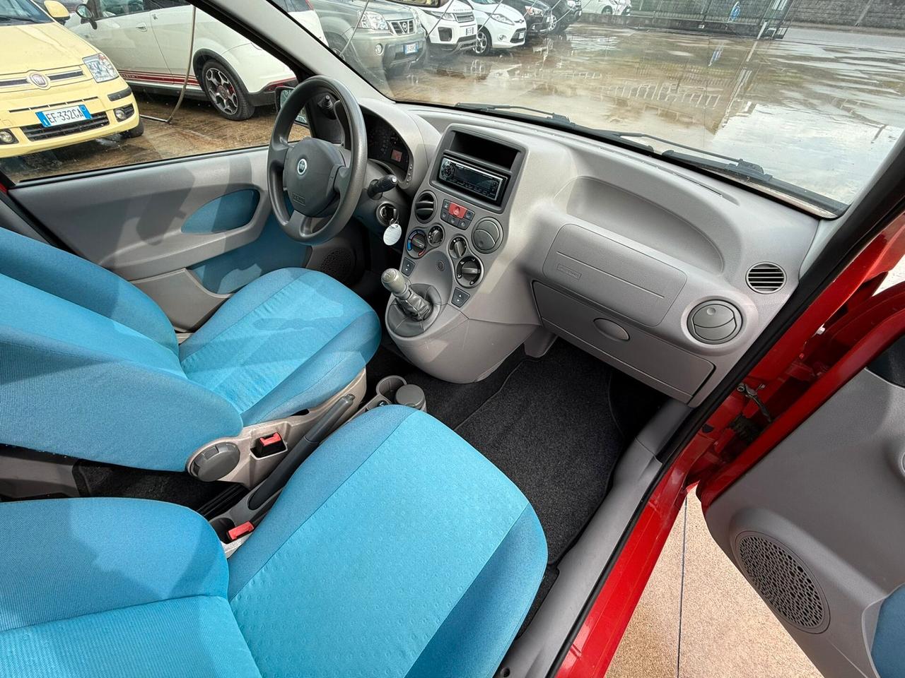 Fiat Panda 1.2 Dynamic clima TAGLIANDATA