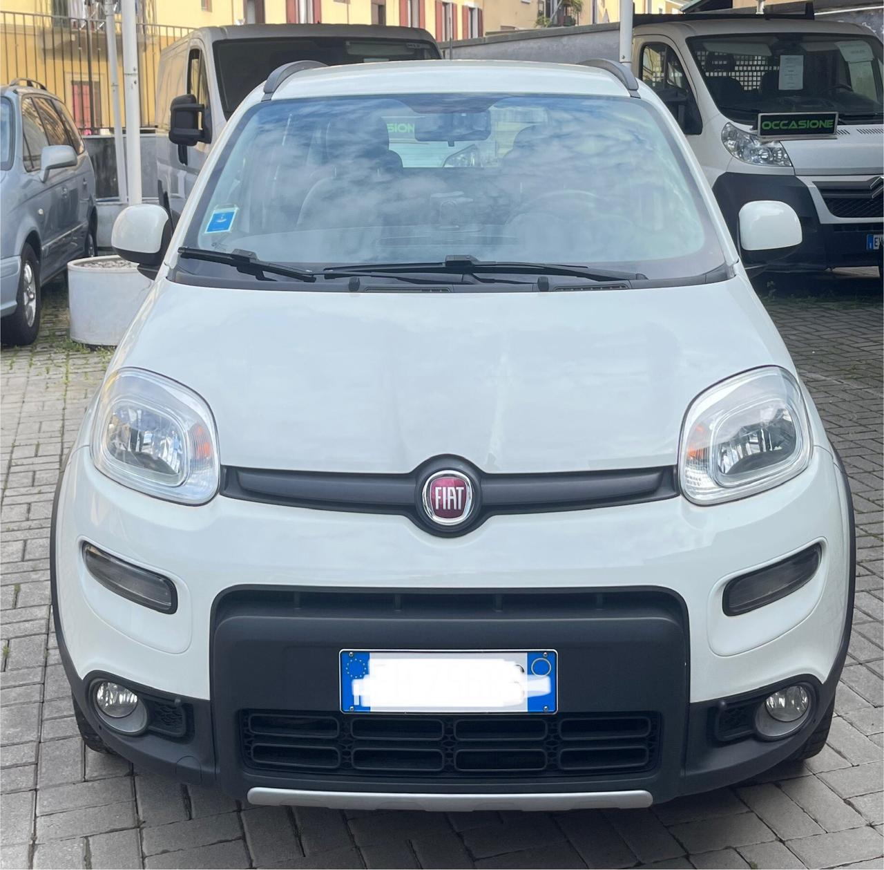 FIAT PANDA - 0.9 TWINAIR TURBO S&S - 4x4 - BENZINA - KM 82.561 - ANCHE PER NEOPATENTATI - PREZZO NON VINCOLATO DA FINANZIAMENTO