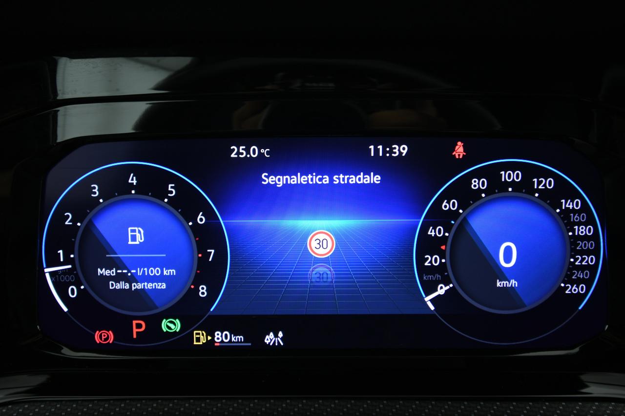 VOLKSWAGEN Golf 1.5 etsi evo R-Line 130cv dsg NEOPATENTATI+ACC+APPLE CARPLAY