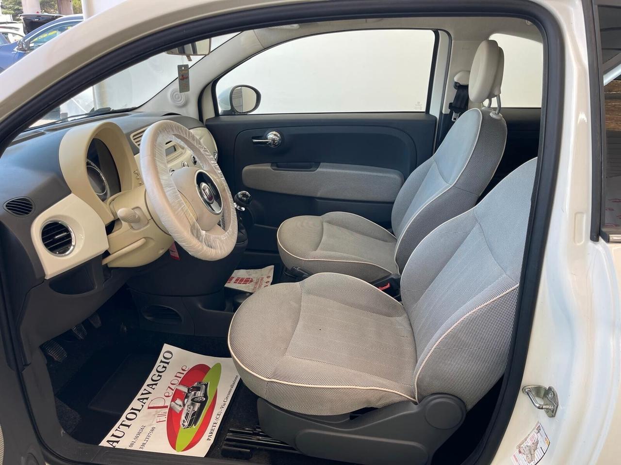 FIAT 500 LOUNGE 1.2 BENZINA 70CV