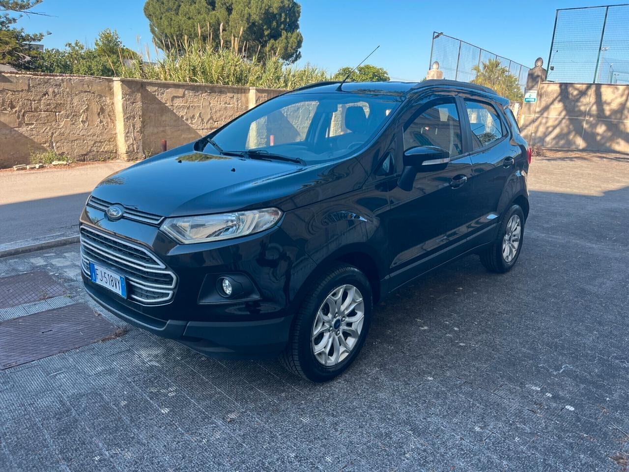Ford EcoSport 1.5 TDCi 95 CV Titanium KM 90.000