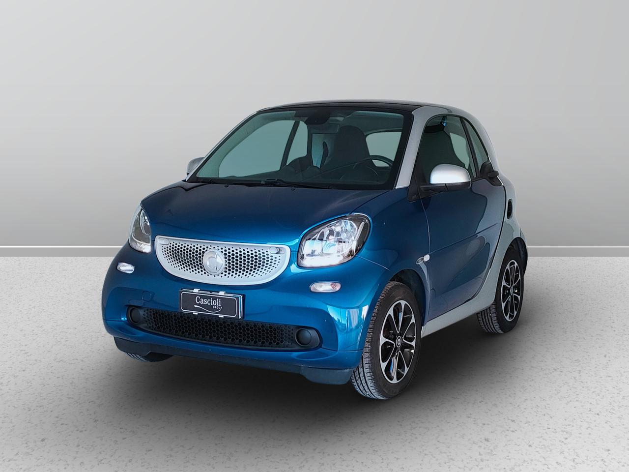 SMART Fortwo III 2015 - Fortwo 1.0 Passion 71cv twinamic