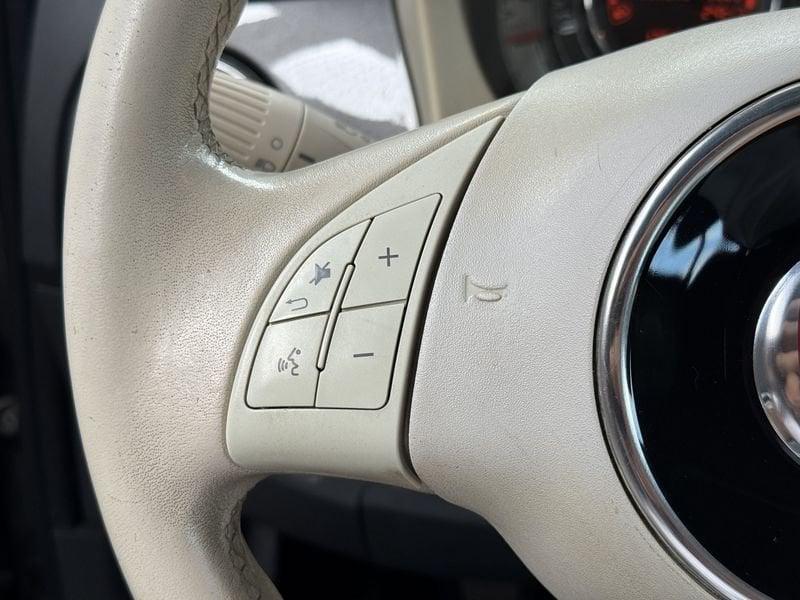 FIAT 500 1.2 Lounge 69cv NEOPATENTATI 136.000 KM